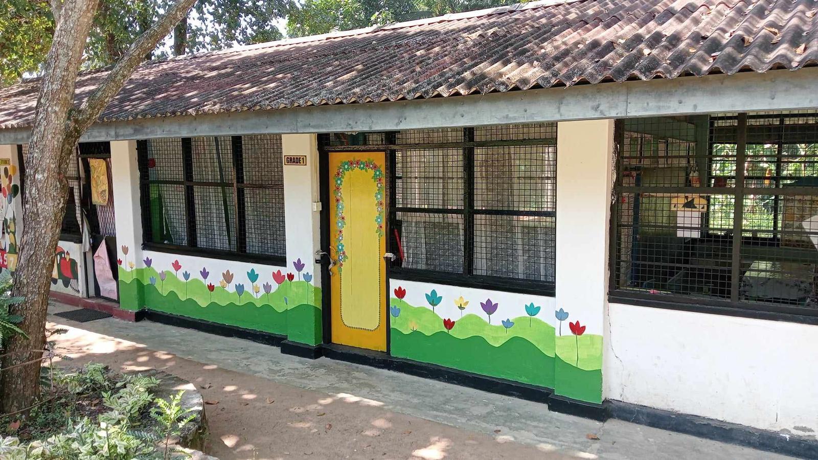 Classroom construction project supported by Decca Group