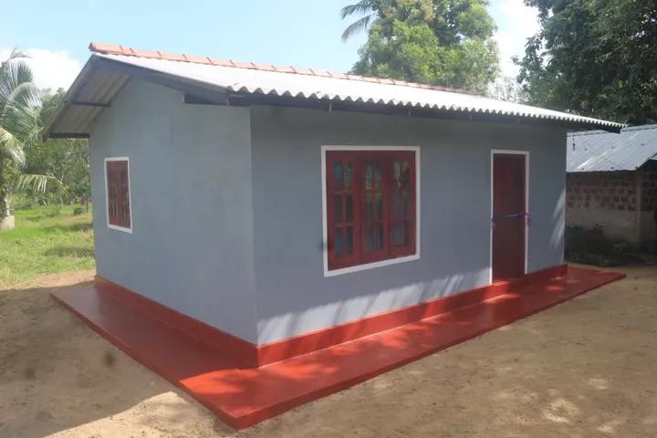 House 3 — completed home